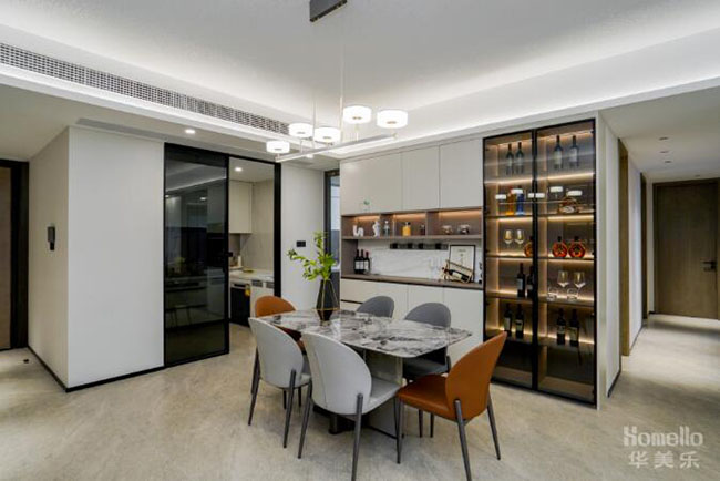 175㎡四居室，通透明亮，大氣舒適的雅居